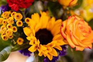 Birthday Flowers, 31 years, and Portraits Under Duress