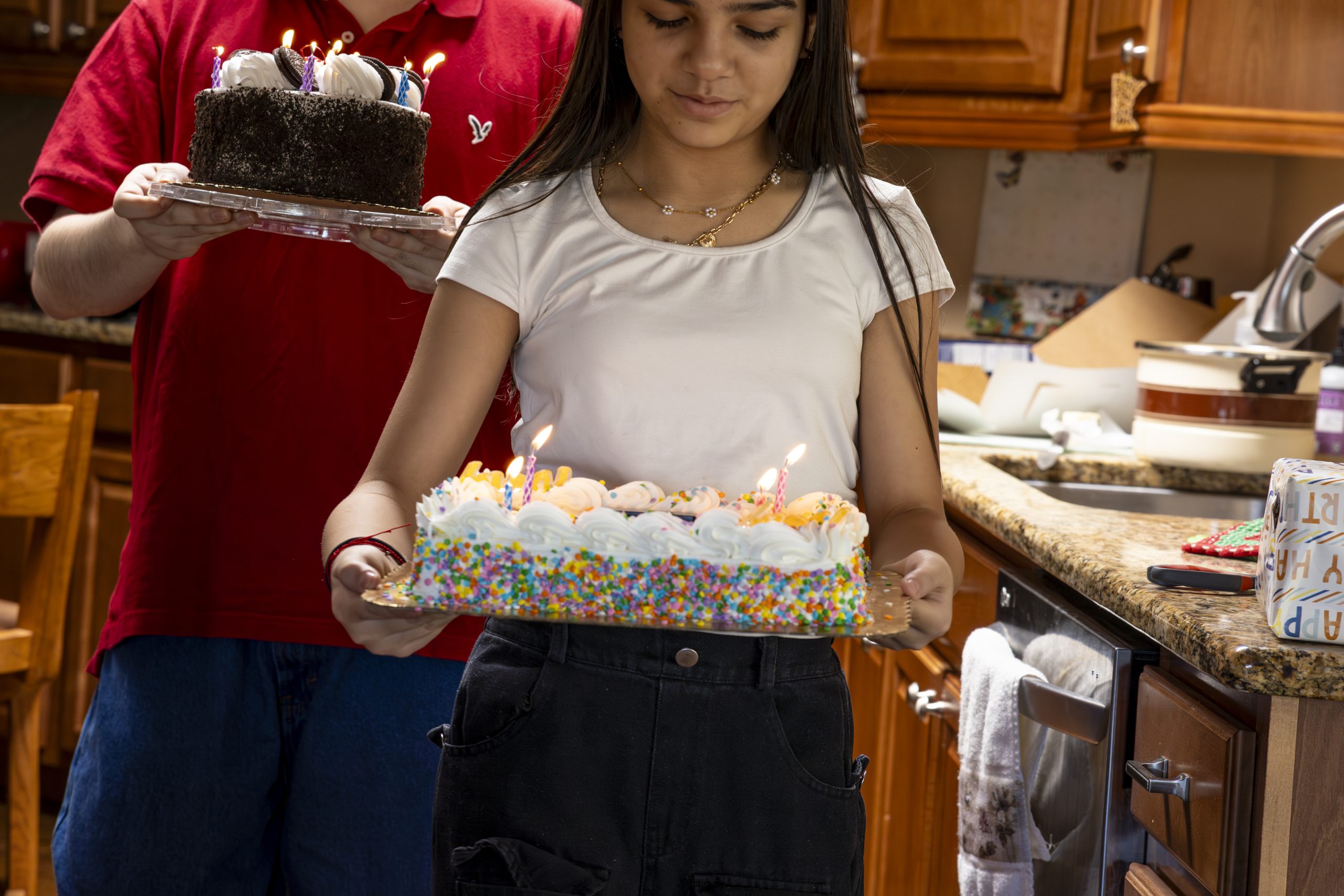 Seventeen and Nine