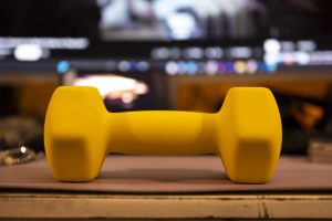 Desk-Gym, and a Cute Bug