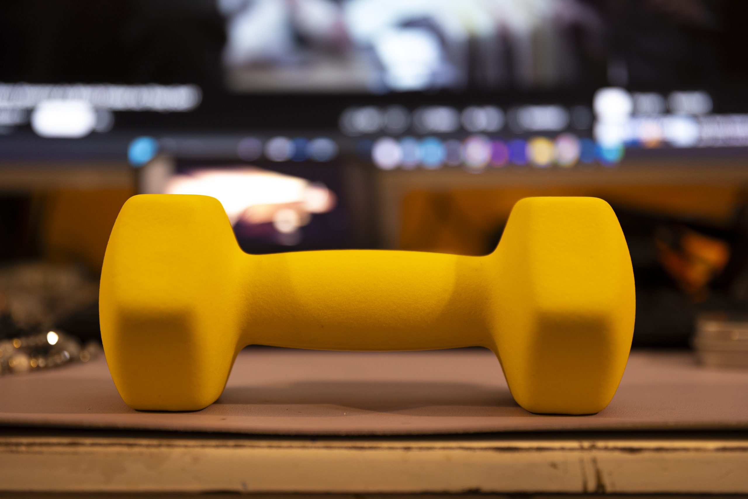 Desk-Gym, and a Cute Bug
