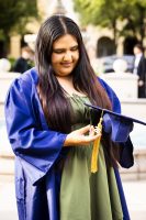 A Senior Photoshoot in a Different World