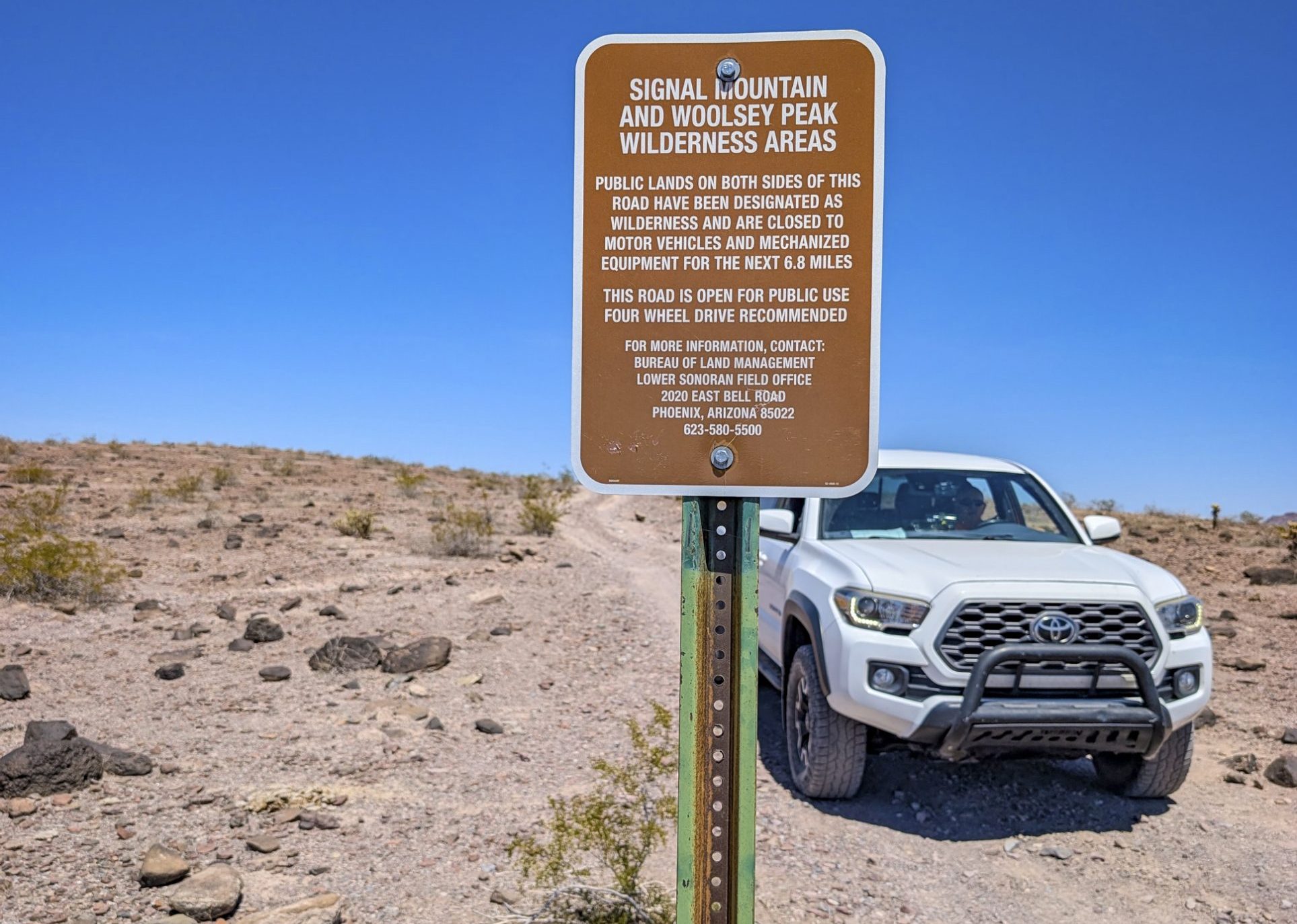 Signal Mountain Wilderness Hike