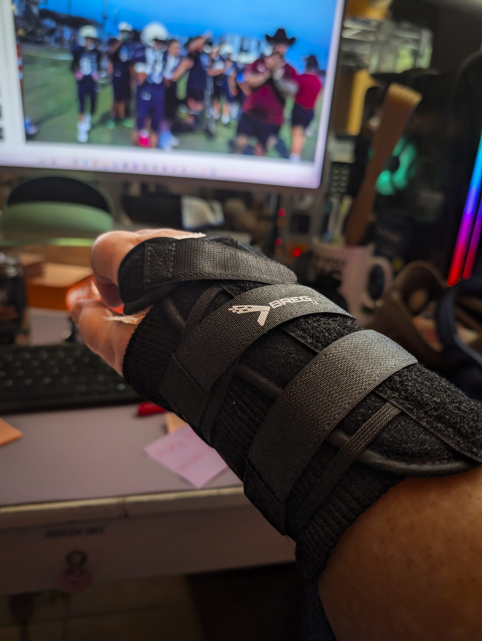 Suddenly Left Handed