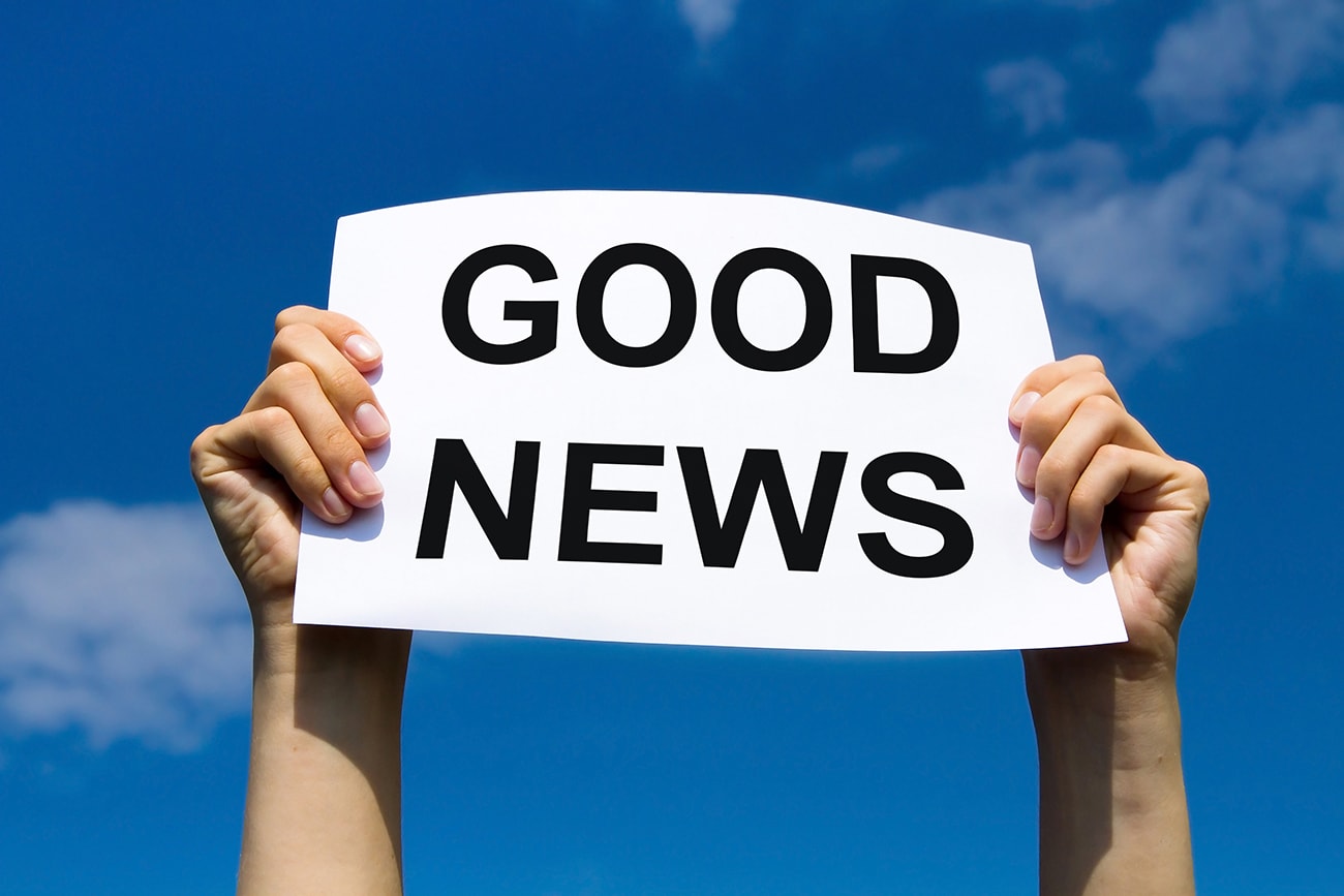 Really Good News